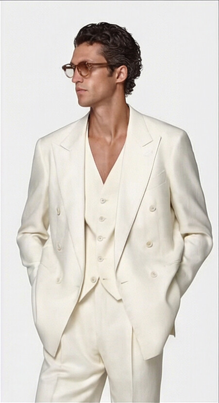 Ivory Suit Original