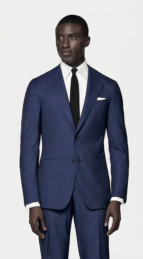 Navy Suit Original